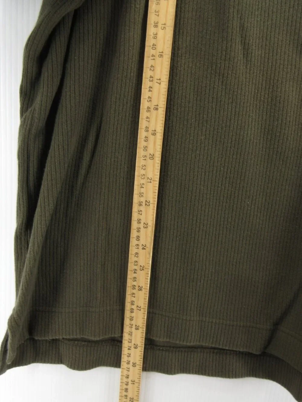 VGT Eddie Bauer Sweater Large Legend 1/4 Zip Military Elbow Patches